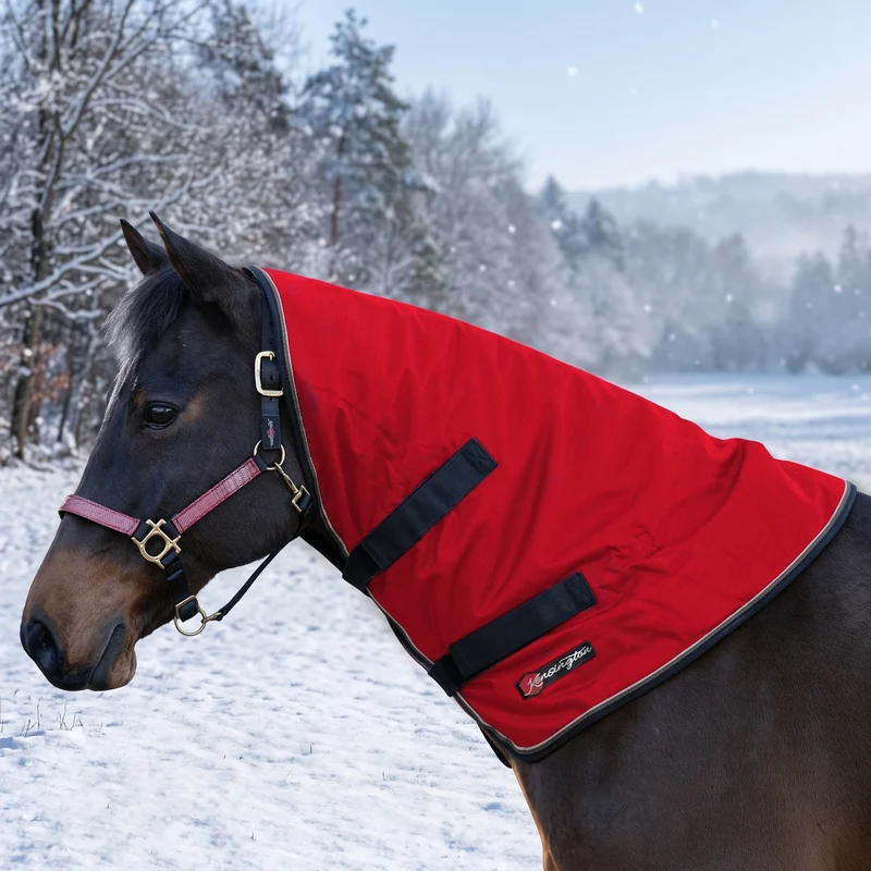 Kensington 1200D Horse Neck Cover 180g Red / XL