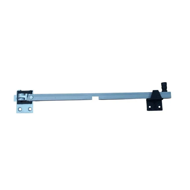 Trava Janela Basculante Alumínio Fosca 30cm - Reforçada