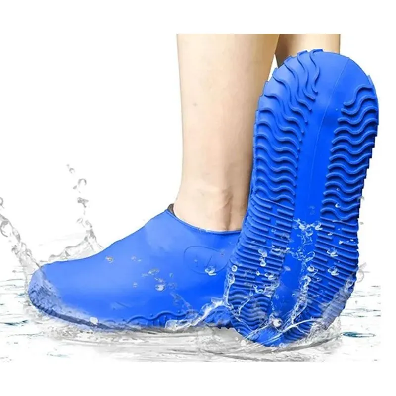 Capa Chuva Tênis Sapato Protetor Silicone Impermeável