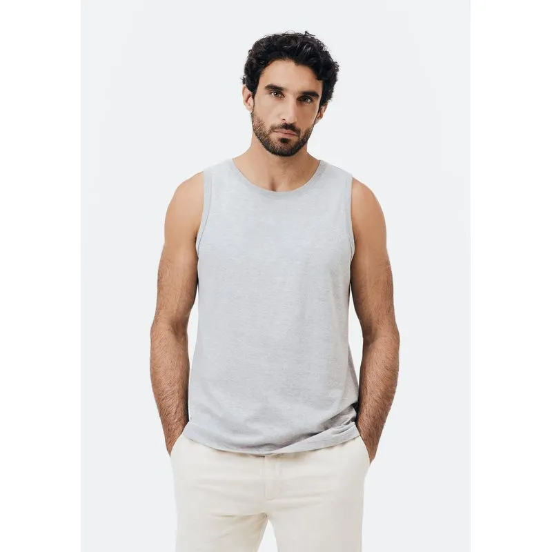 Regata Básica Masculina World - Cinza G