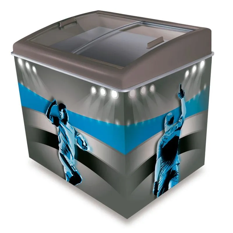 Cervejeira Expositora Horizontal 300L CA300C Ártico 220v
