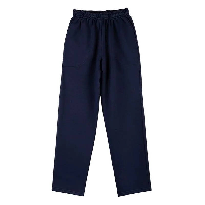 Calça Unissex Em Moletom Peluciado