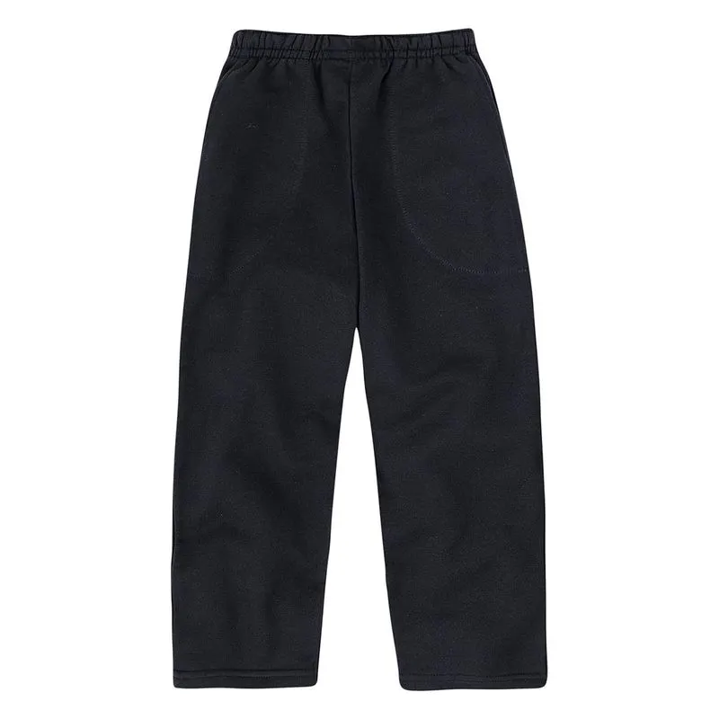 Calça Unissex Em Moletom Peluciado