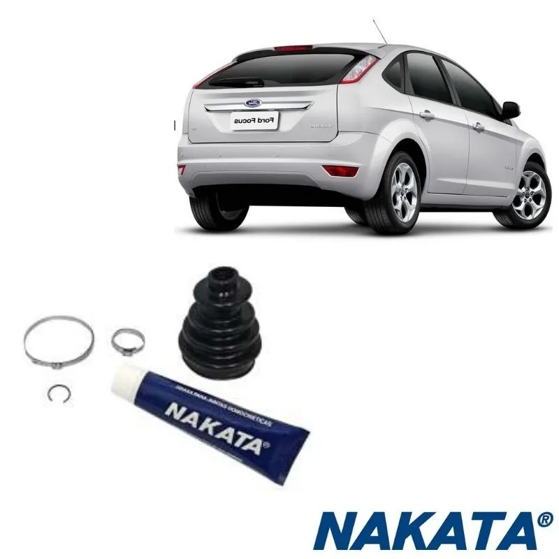 Nkj 1421 - Kit Coifa Homoc L.Roda - New Focus 1.6 16V Sigma 09 / 13 - Nakata