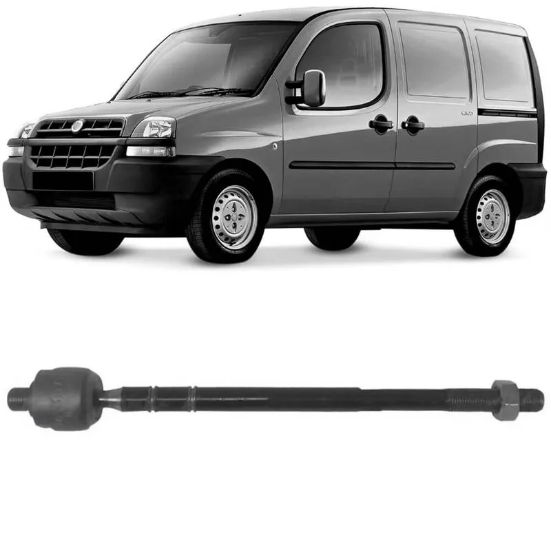 Barra Axial Direção Fiat Doblo Motorista Passageiro Ampri
