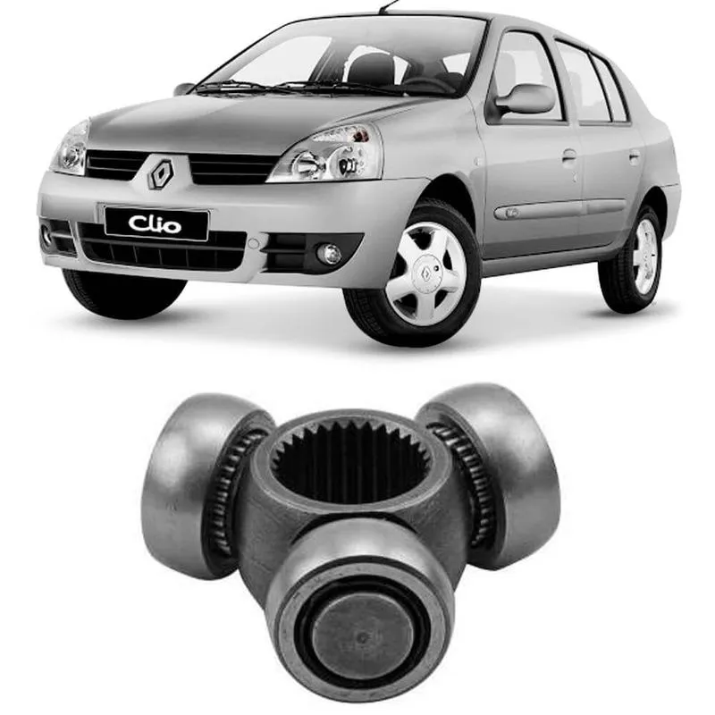 Trizeta Tripeça Clio 1.0 1.6 Ld Le 2000 A 2016 Nakata