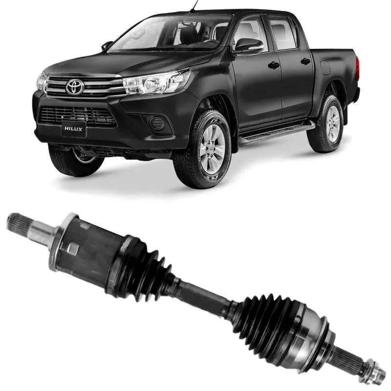 Semi Eixo Homocinético Hilux 2.8 Dianteiro Ld Le Nakata