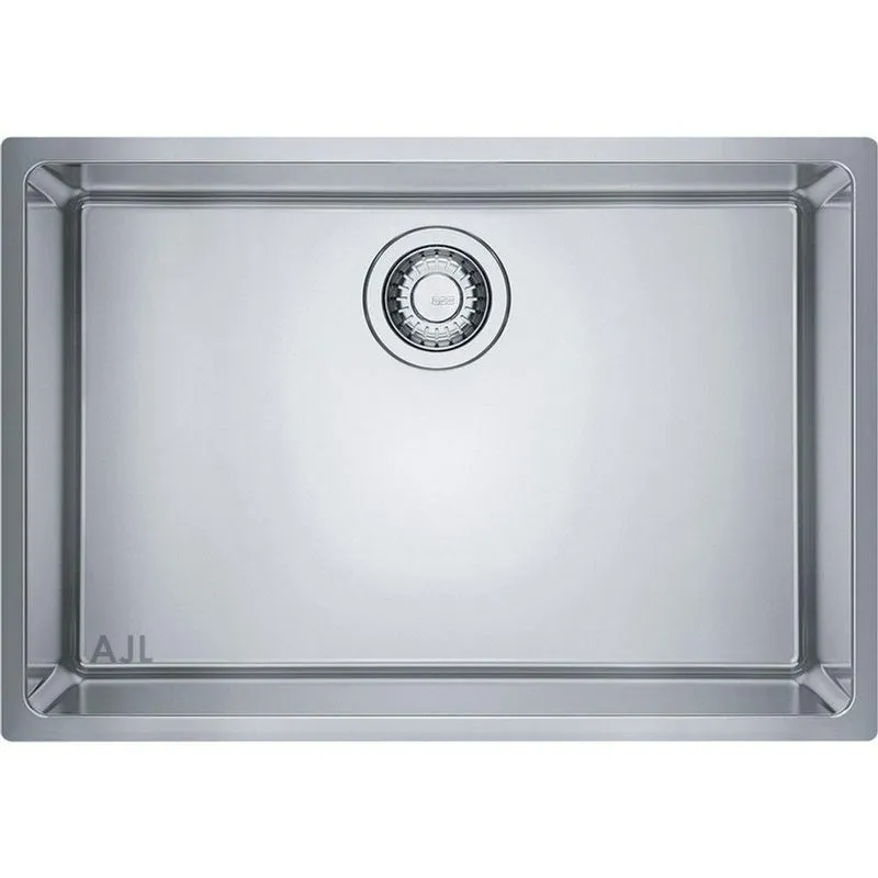 Cuba Pia Para Cozinha 600x400 De Inox Com Escorredor