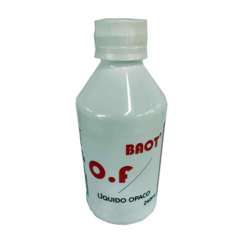 Cerâmica Baot Líquido Opaco 240 Ml - Edg