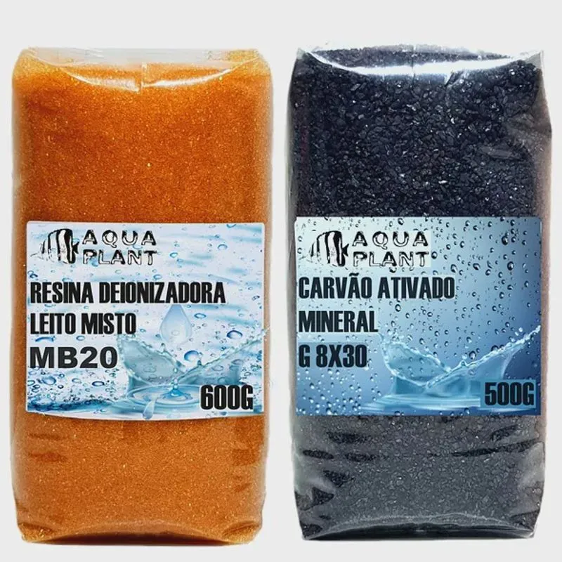 Refil deionizadores / ro resina mista amberlite MB20