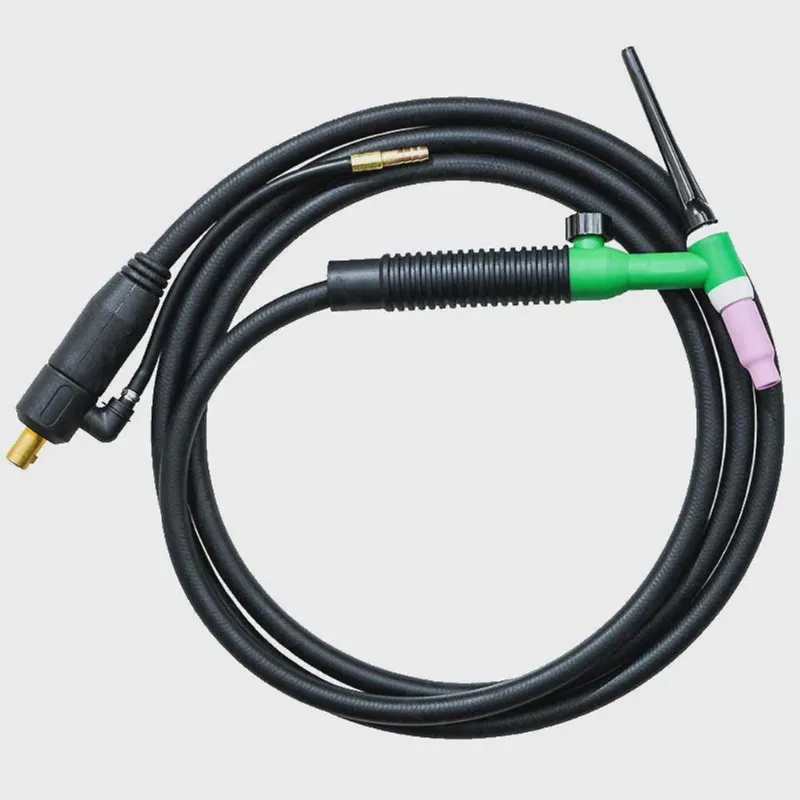 Tocha tig 26V-Adaptador 12,8MM-3M- Barbosa