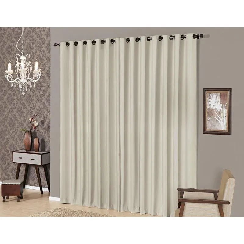 Cortina Arles 2m - Marfim