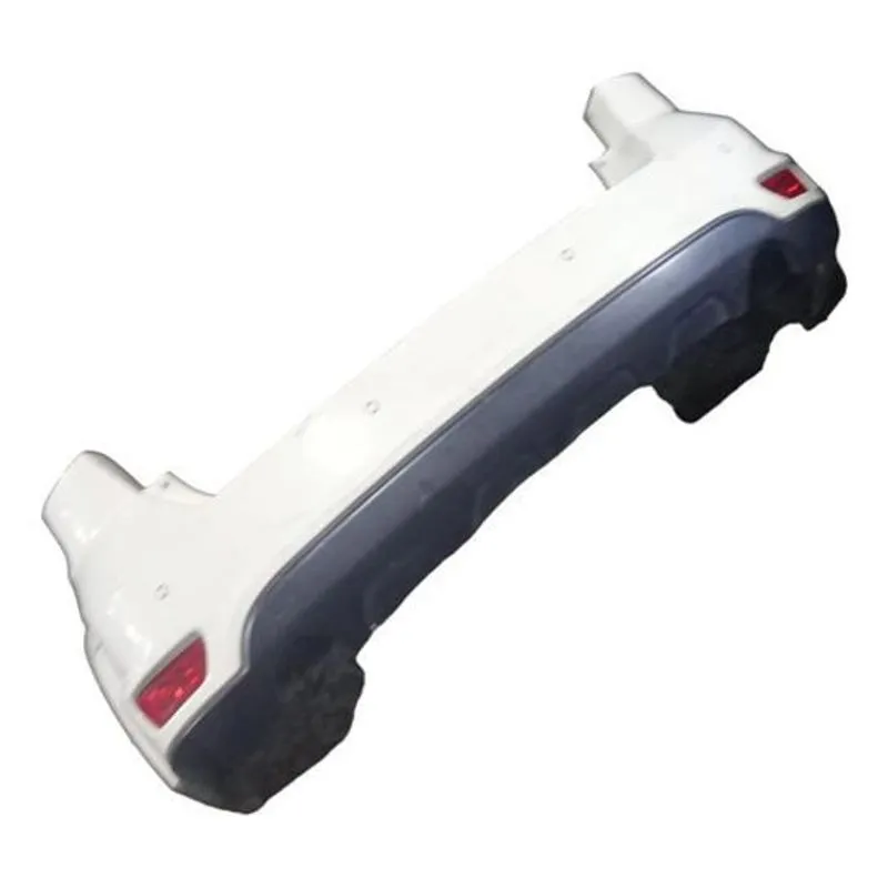 Parachoque Traseiro Dodge Jorney 2014 Com Sensor