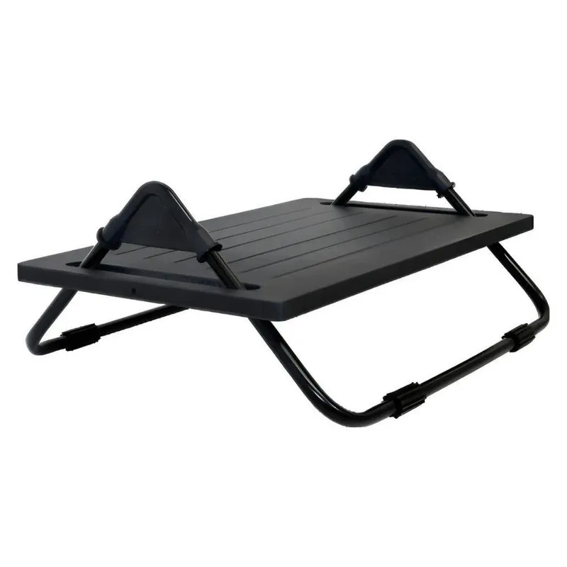 Apoio Ergonômico Para Pés Multivisão Apoiador Com Regulagem