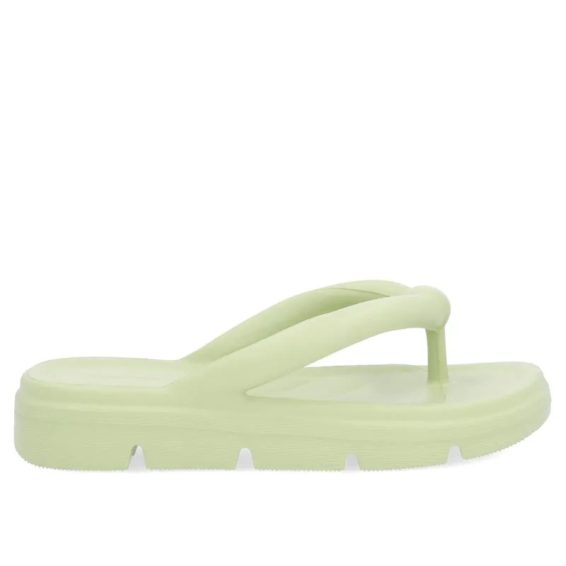 Chinelo Verde Poofy Plataforma Eva 36