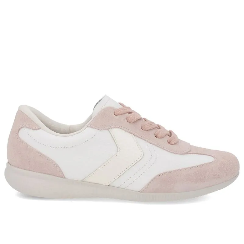 Tênis Branco Marfim Couro Rose 36
