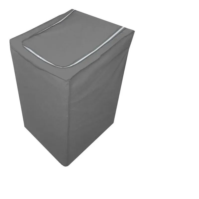 Capa Máquina Lavar Roupas Brastemp / Eletrolux Com Zíper G