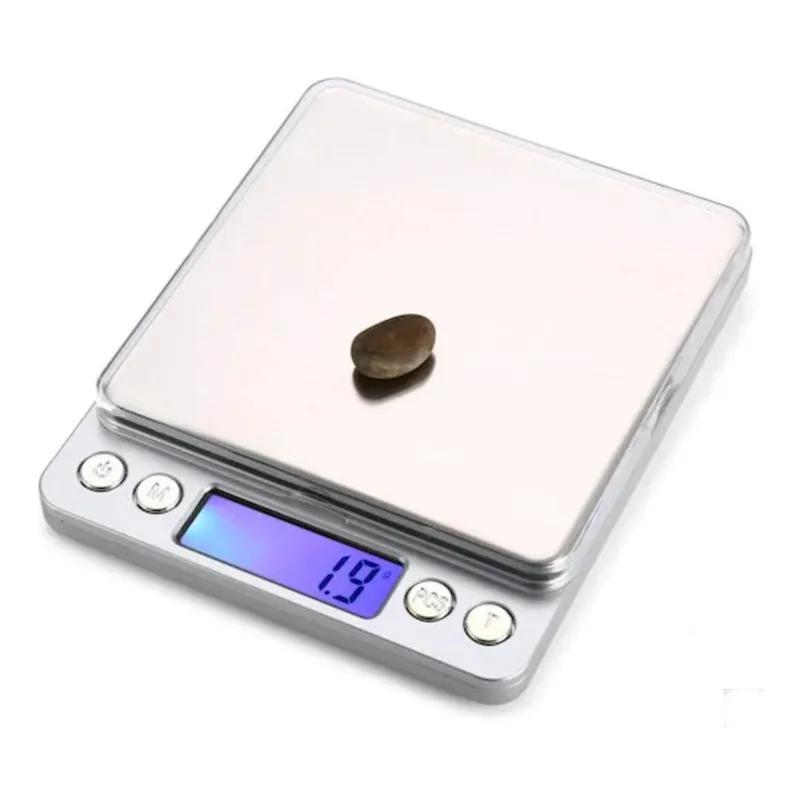 Mini Balança Digital De Bolso 0,01G - 500G Alta Precisão