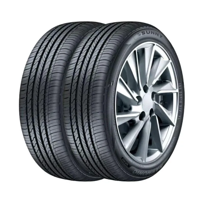 Jogo 2 Pneus Sunny Aro 14 Np203 175/75r14 86 T