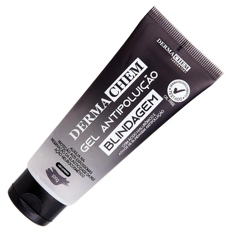 Dermachem - Gel Facial Antipoluicao Blindagem 100g