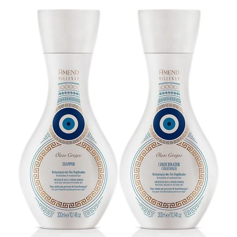 Amend - Millenar Óleos Gregos Shampoo + Condicionador 300ml