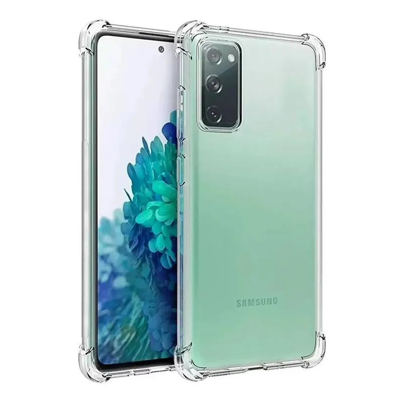 Capinha Anti Impacto Com Bordas Samsung Galaxy S20 Fe