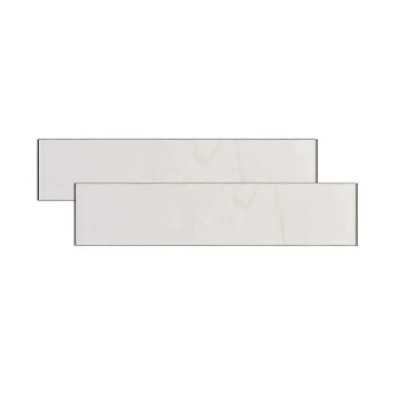 Rodapé Venato 14,5x60cm bianco Eliane