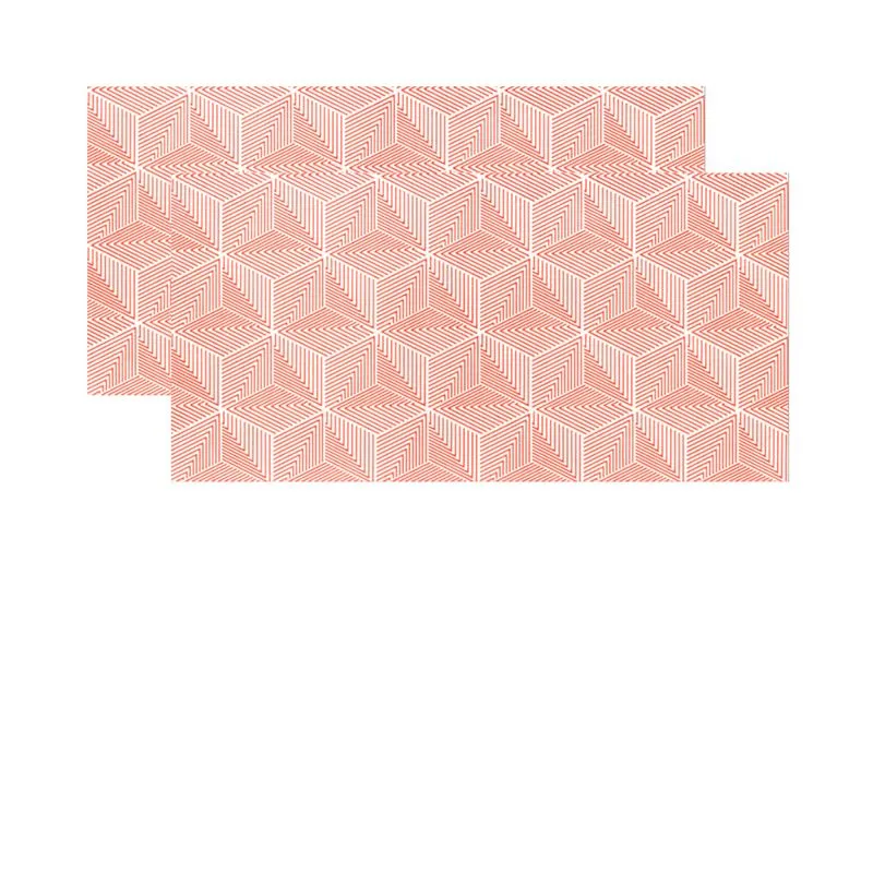 Revestimento de parede Eliane Trio brilhante retificado C: 45m x L: 90cm coral