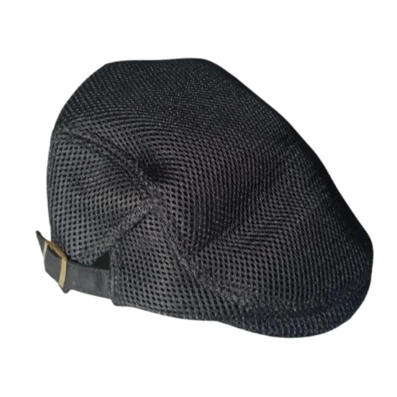 Boina Regulável Preta Peaky Blinders Inverno Estilo Inglesa