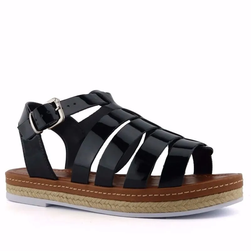 Sandália Flatform Feminina Bebecê 1514-583