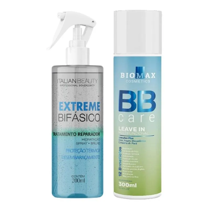 Kit Finalizador Termoativo Spray Anti Frizz Magic Therapy