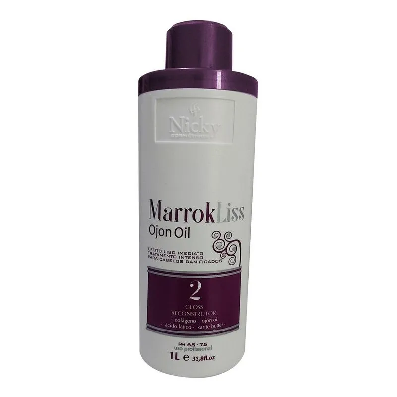 Selagem Profissional Marroquina Nicky Nano