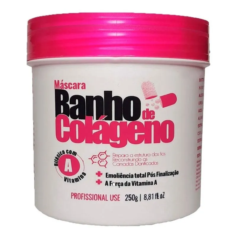 Progress Banho De Colágeno Pos Quimica 250gr