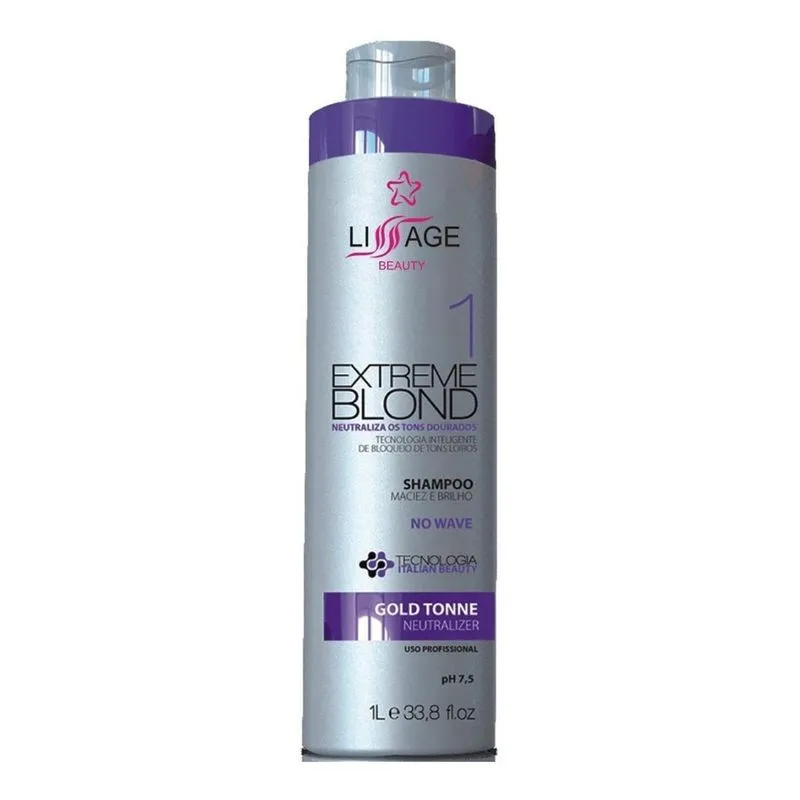 Shampoo Anti Resíduos 1 Litro Limpeza Profunda Matizador