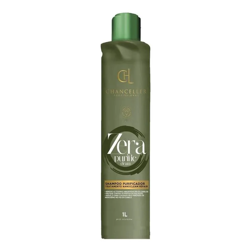 Therapy Hair Shampoo Profissional Detox Capilar Cleasing Fit