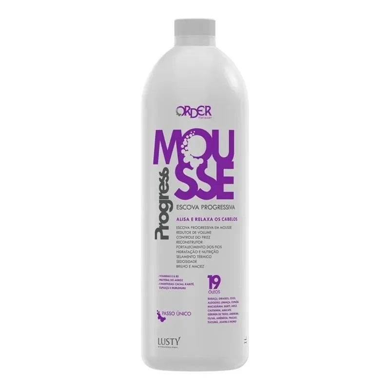 Escova Progressiva Relaxamento Capilar Brasilian Liss