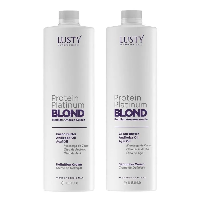 Kit Escova Progressiva Redutor De Volume Loiras Blond Liss