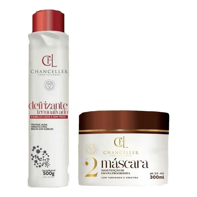 Kit Finalizador Capilar Alisamento Antifrizz Selagem Bsk