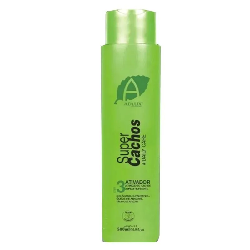 Ativador De Cachos Adlux 500ml - Definição E Controle