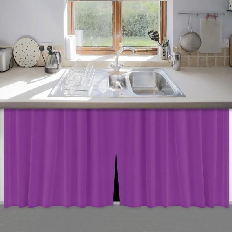Cortina De Pia Pvc - 1,38 X 0,80cm Em Diversas Cores