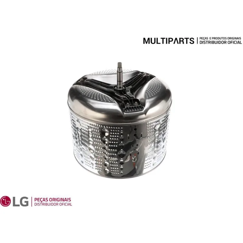 Cesto Tambor Eixo Batedor Inox Lava E Seca Lg 3045Er1017L