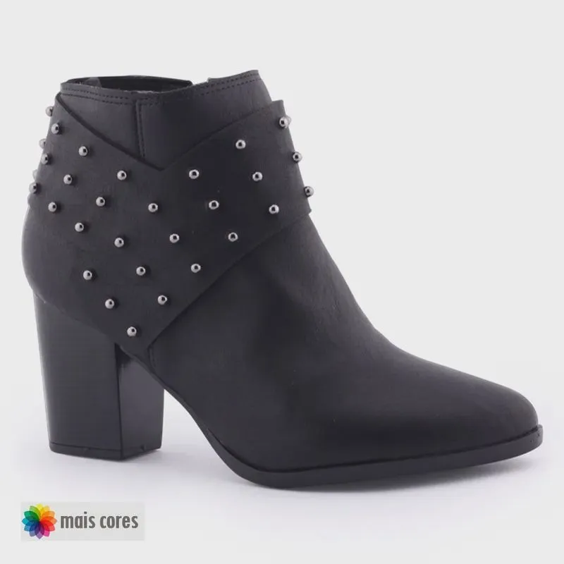 Bota Fem 9042 420 tachas Beber Calçados? Beira Rio