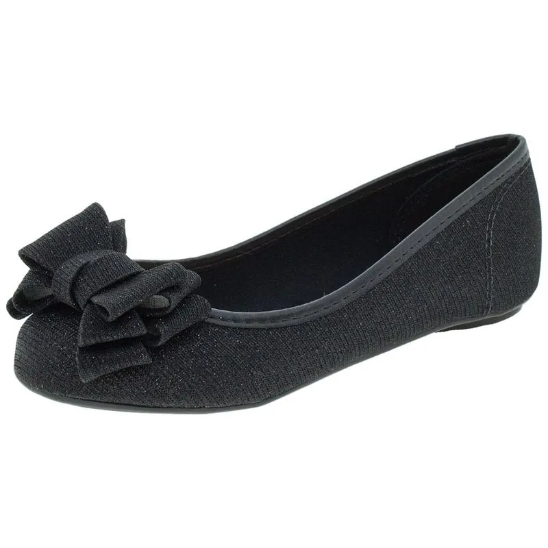 Sapatilha Infantil Feminina Molekinha - 2083690 PRETO 27