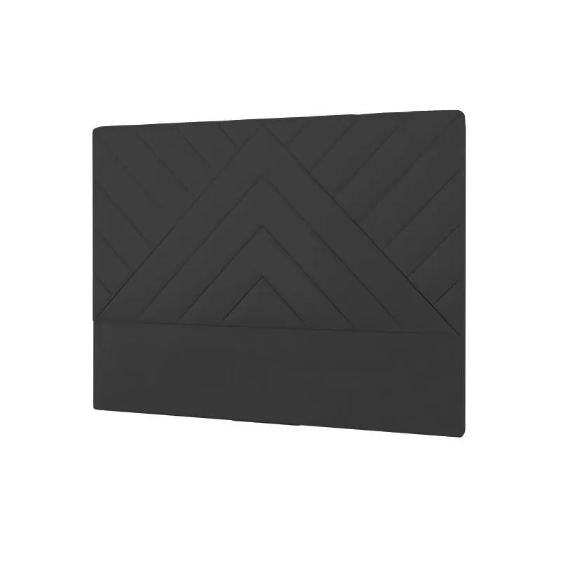 Cabeceira Sky Plus Queen 1600mm Suede Negro - Simbal
