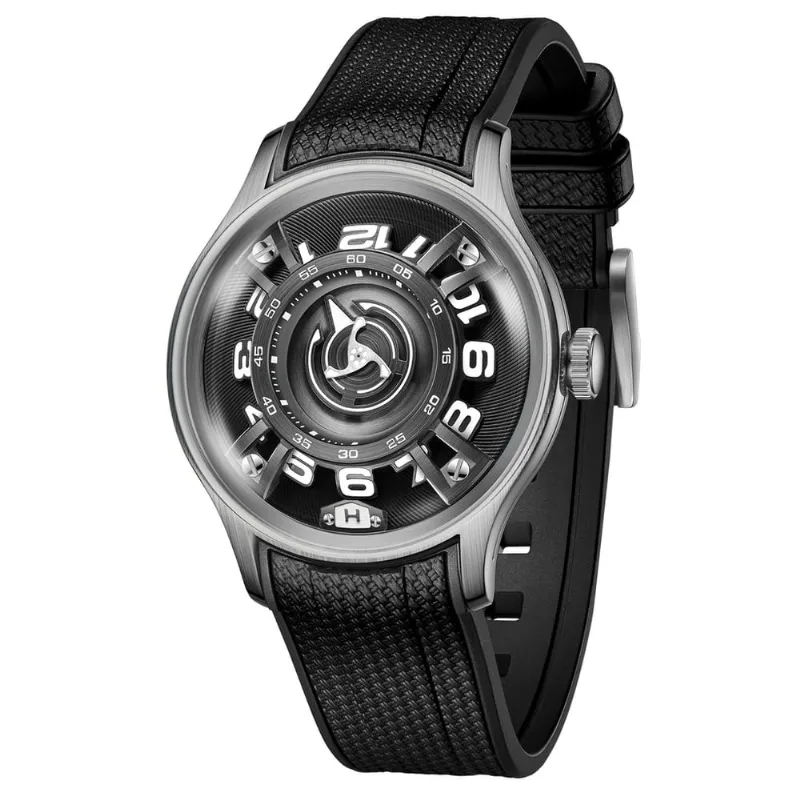 Relógio Masculino Reef Tiger Obl-blm À Prova D'água Preto