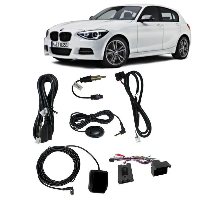 Kit Canbus E Chicote Bmw - Unificado Serie 1