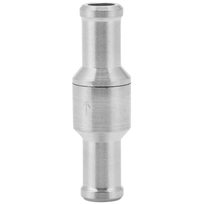 Válvula De Retenção 10mm Servo Booster De Freio Válvula Unidirecional De Alumínio
