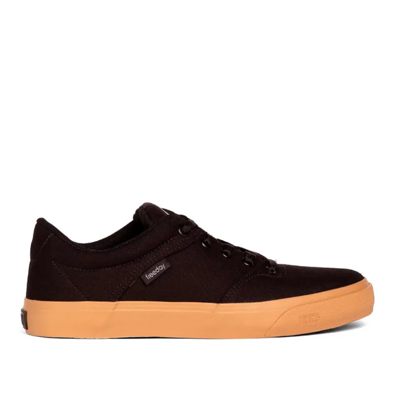 Tênis Masculino Freeday Flip Vulc Preto - 35