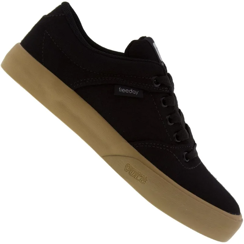 Tênis Freeday Flip Eco 47604 - Unissex Preto 36