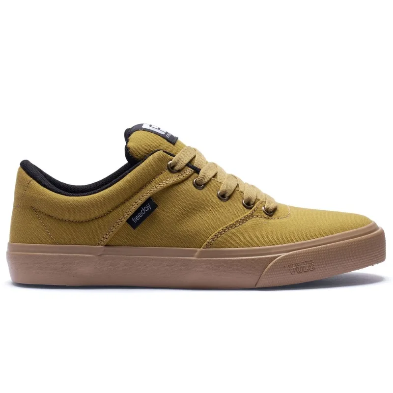 Tênis Freeday Flip Eco 47614 - Masculino Amarelo Escuro 40